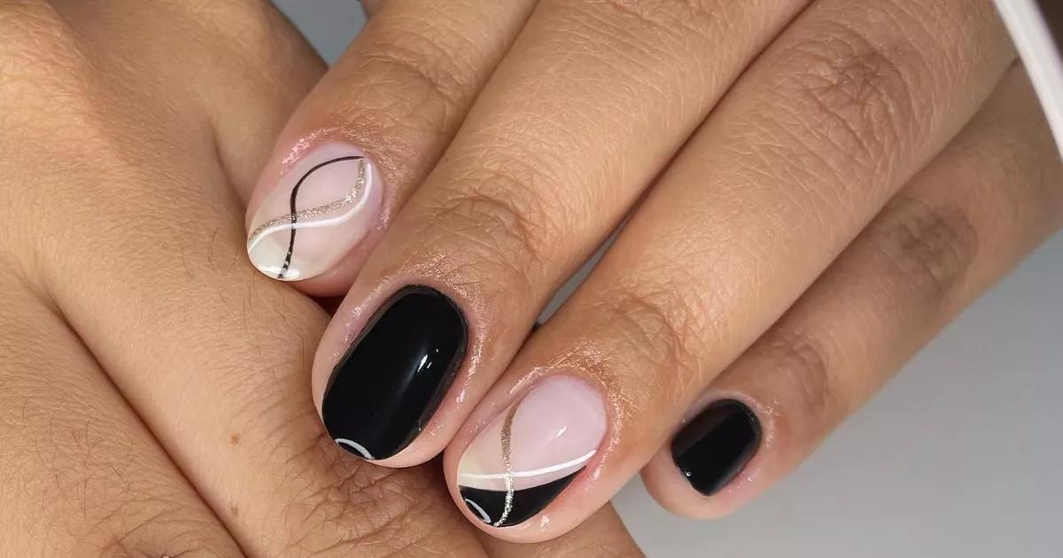 Efeito Cascata de Glitter: O Guia Definitivo para Unhas Brilhantes