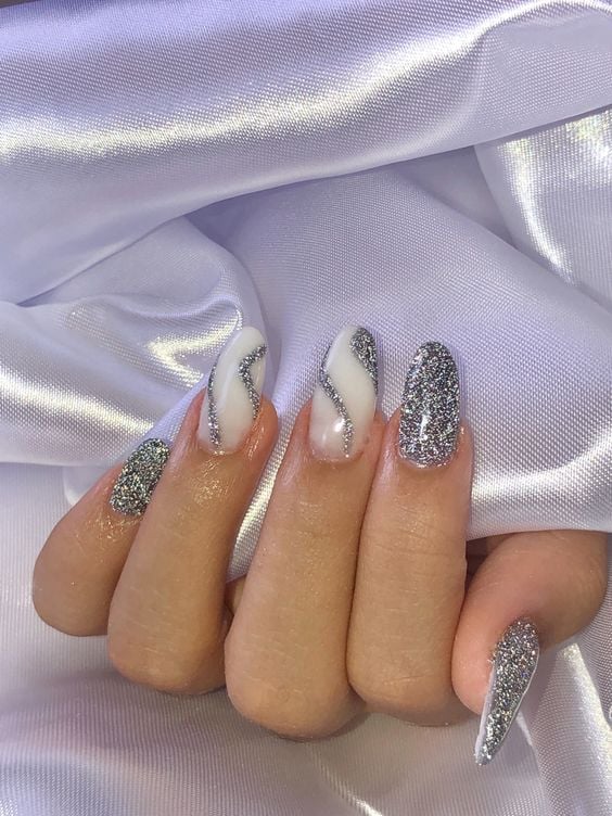 unha decorada em gel