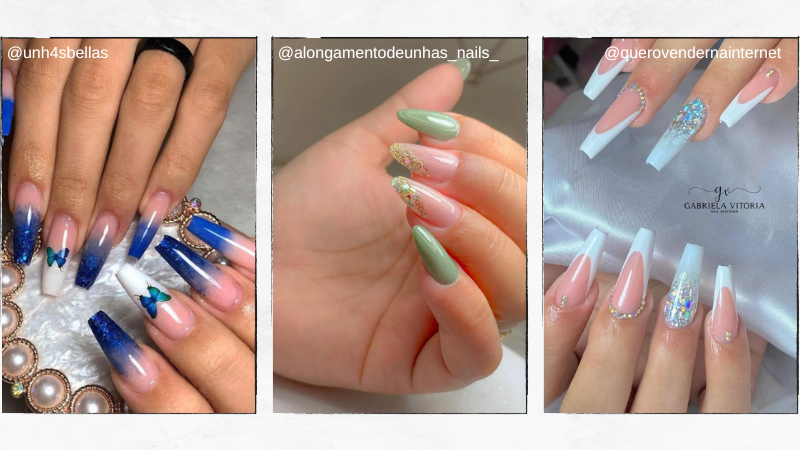 Francesa Reversa vs. Francesa Tradicional: Qual a Melhor para Suas Unhas em Gel?