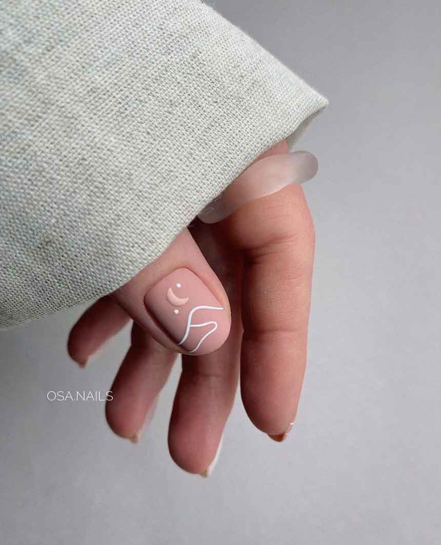 Desenhos de Unhas Fáceis: Pontos e Corações para Iniciantes