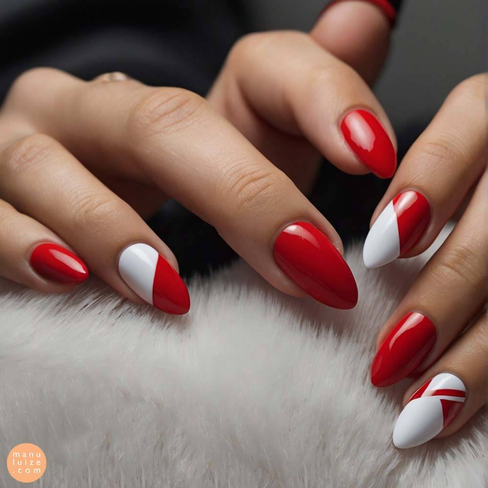 Desenhos de Unhas Fáceis: Pontos e Corações para Iniciantes