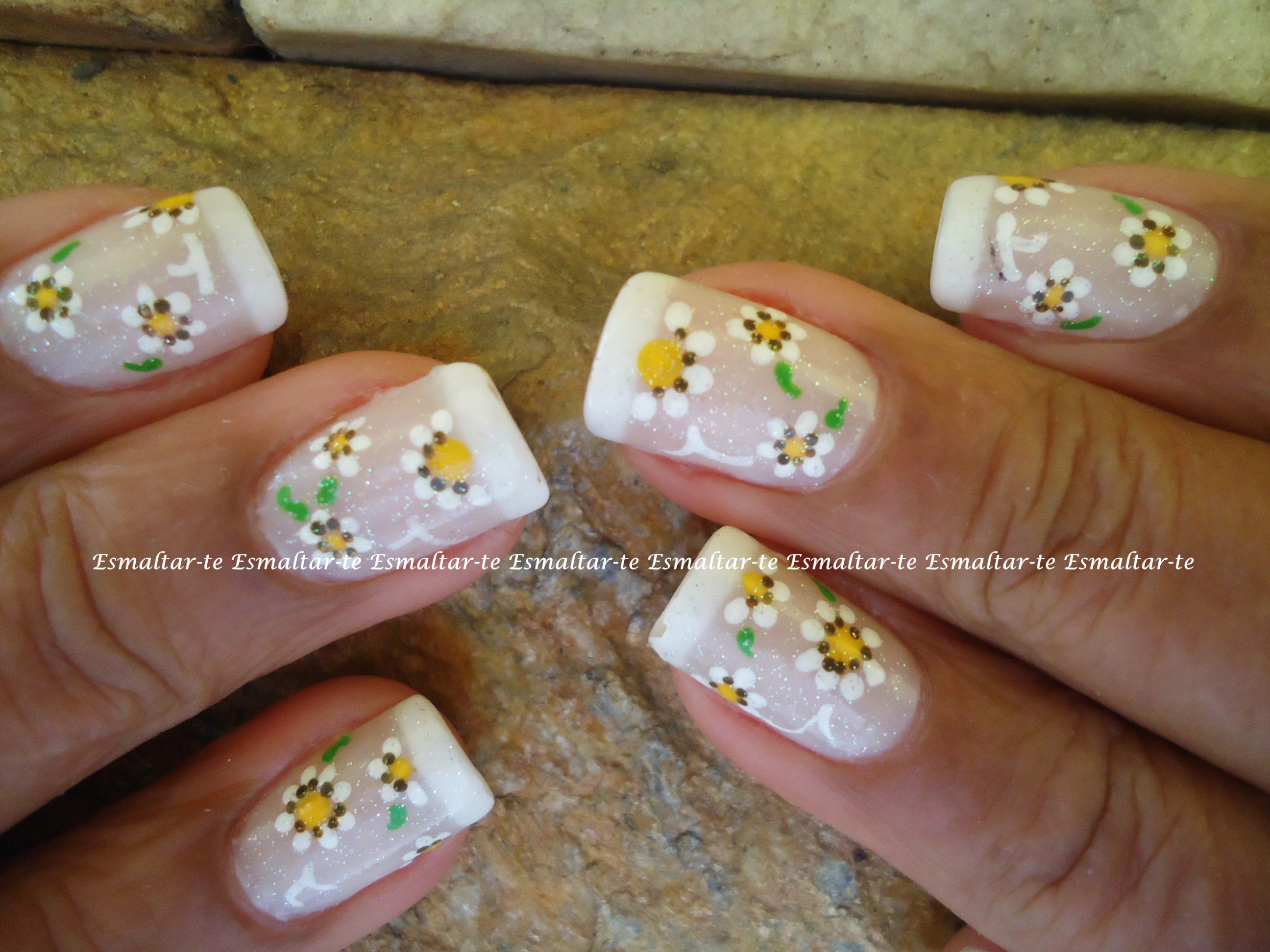 Unhas de girassol filha única: 5 ideias criativas