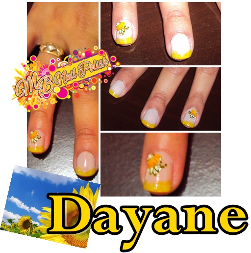 Tutorial completo: Unhas de girassol passo a passo