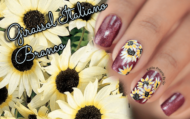 Tutorial completo: Unhas de girassol passo a passo