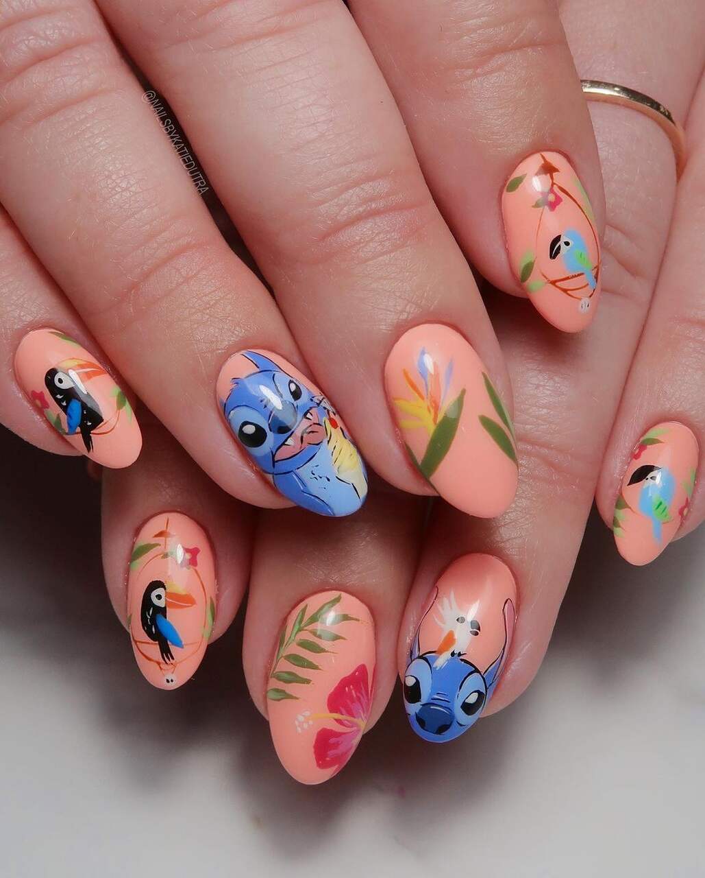 ideias de unhas decoradas infantis fáceis