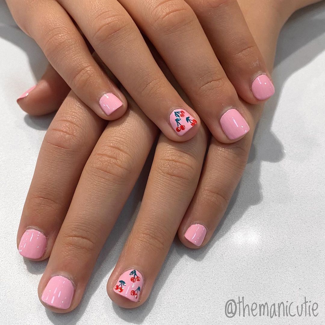 preço unhas decoradas infantil