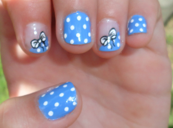 ideias de unhas decoradas infantis fáceis