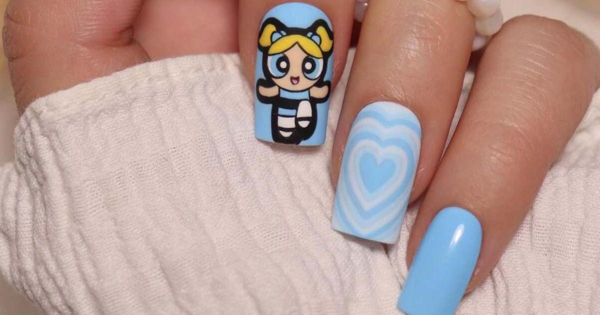 ideias de unhas decoradas infantis fáceis