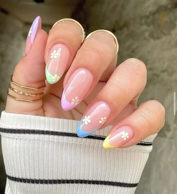 Inspirações Criativas para Unhas de Crianças: Do Poá à Francesinha Colorida