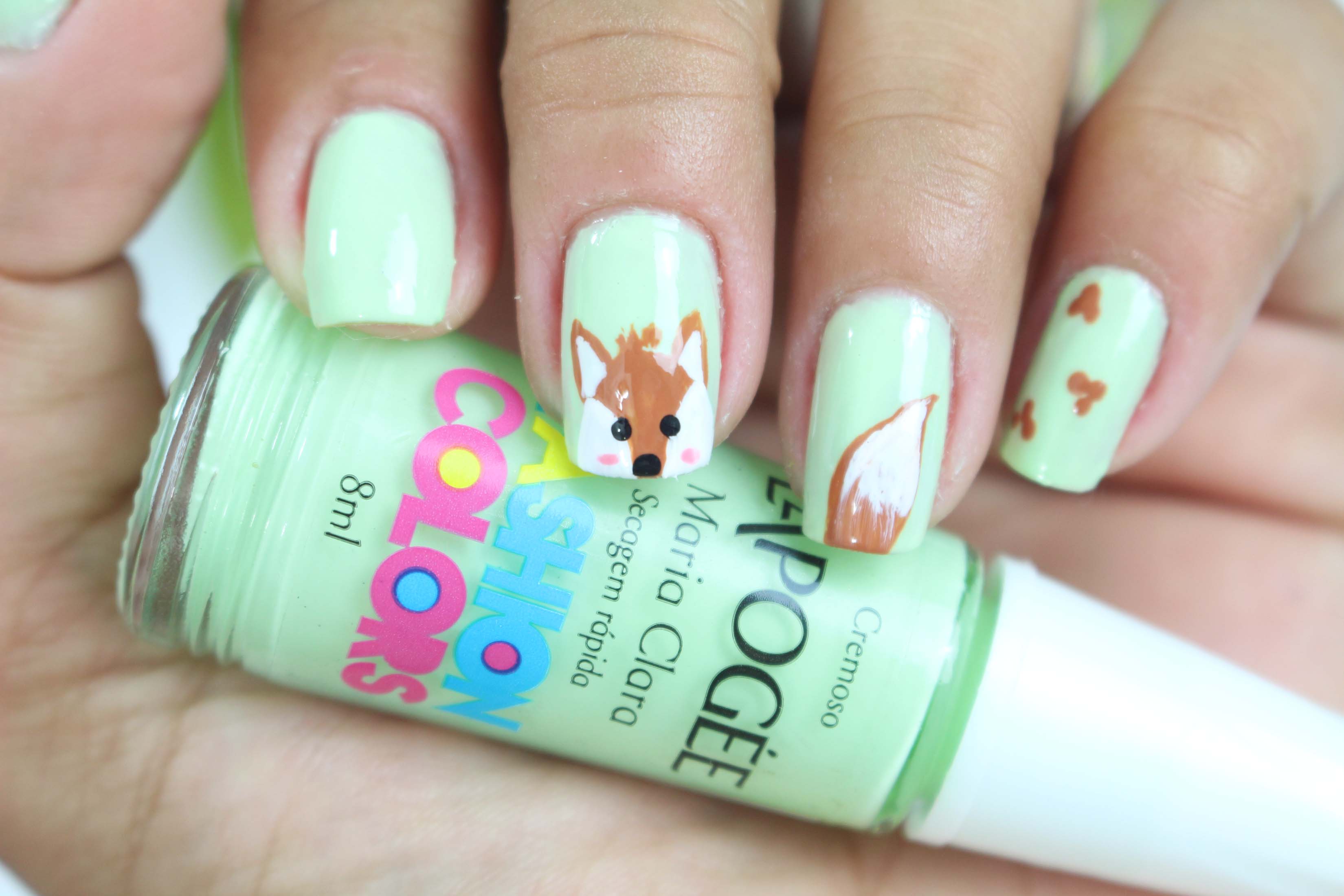 Adesivos e Carimbos: A Solução Perfeita para Unhas Infantis Decoradas