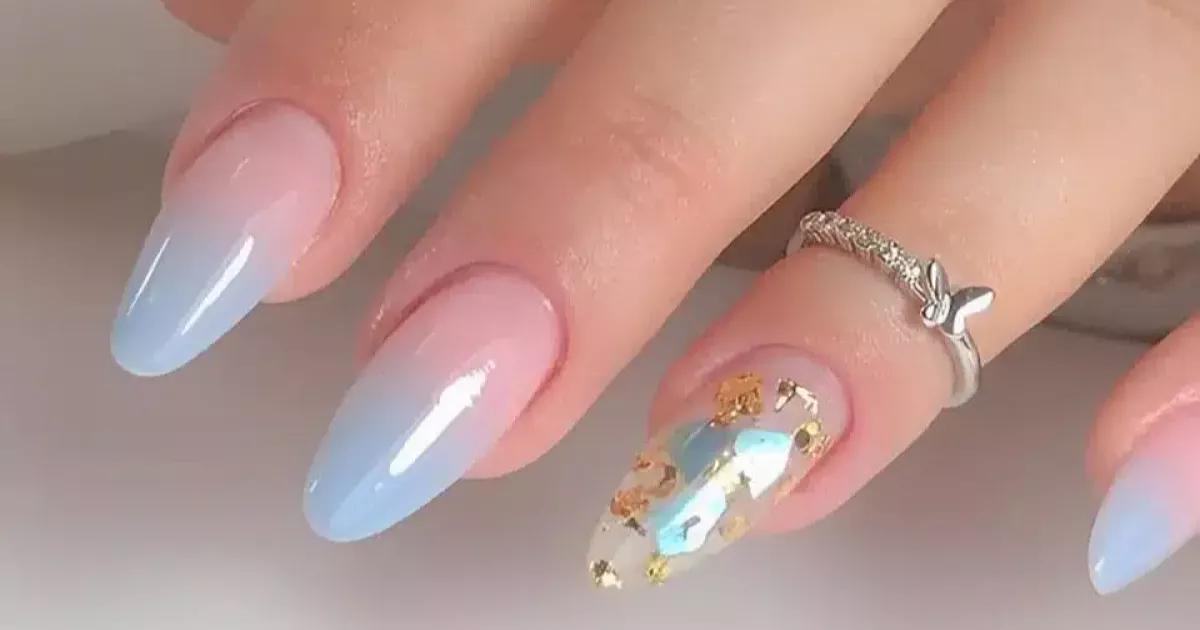 unha decorada infantil simples