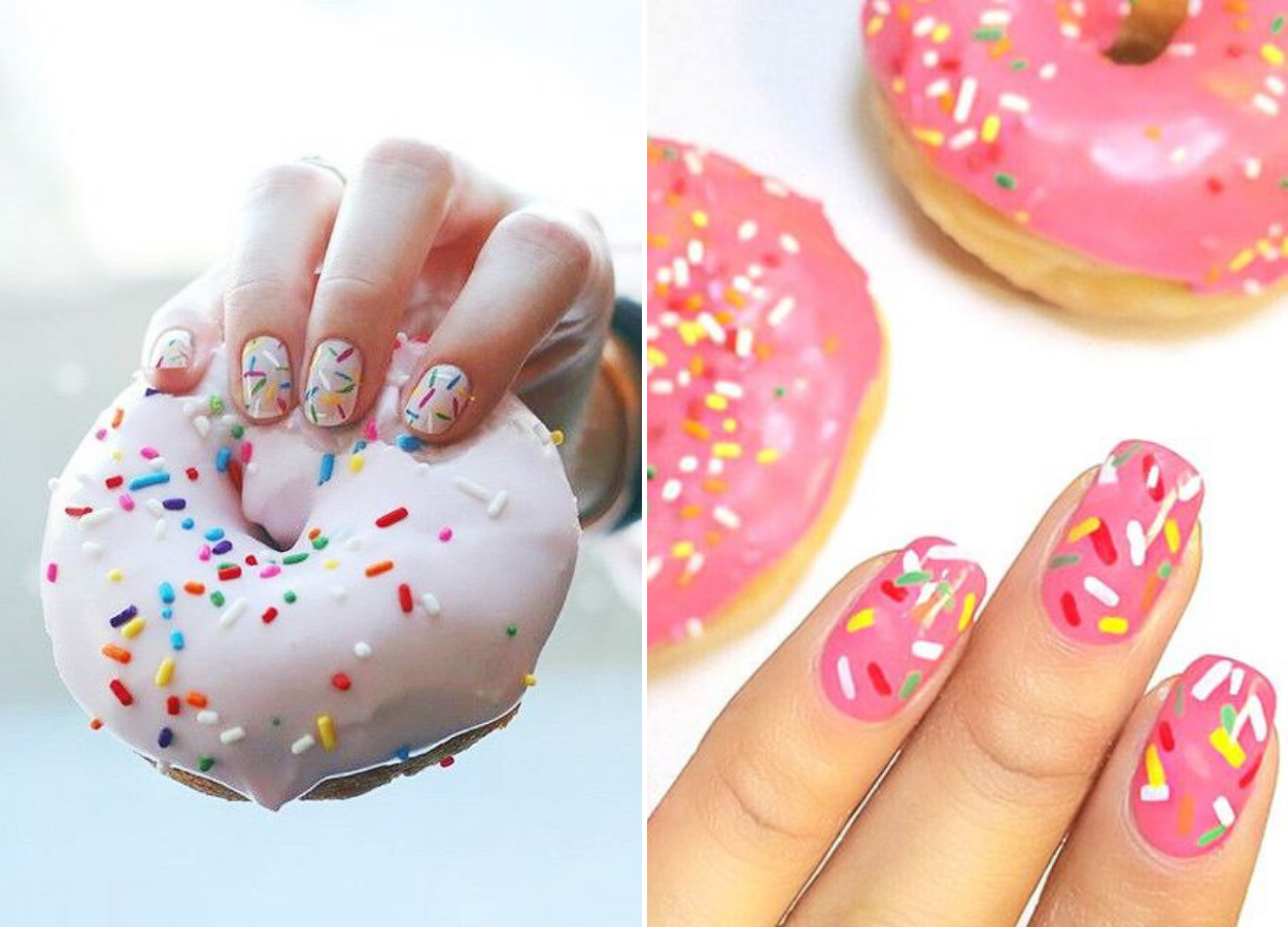 riscos de esmalte em gel para unhas infantis