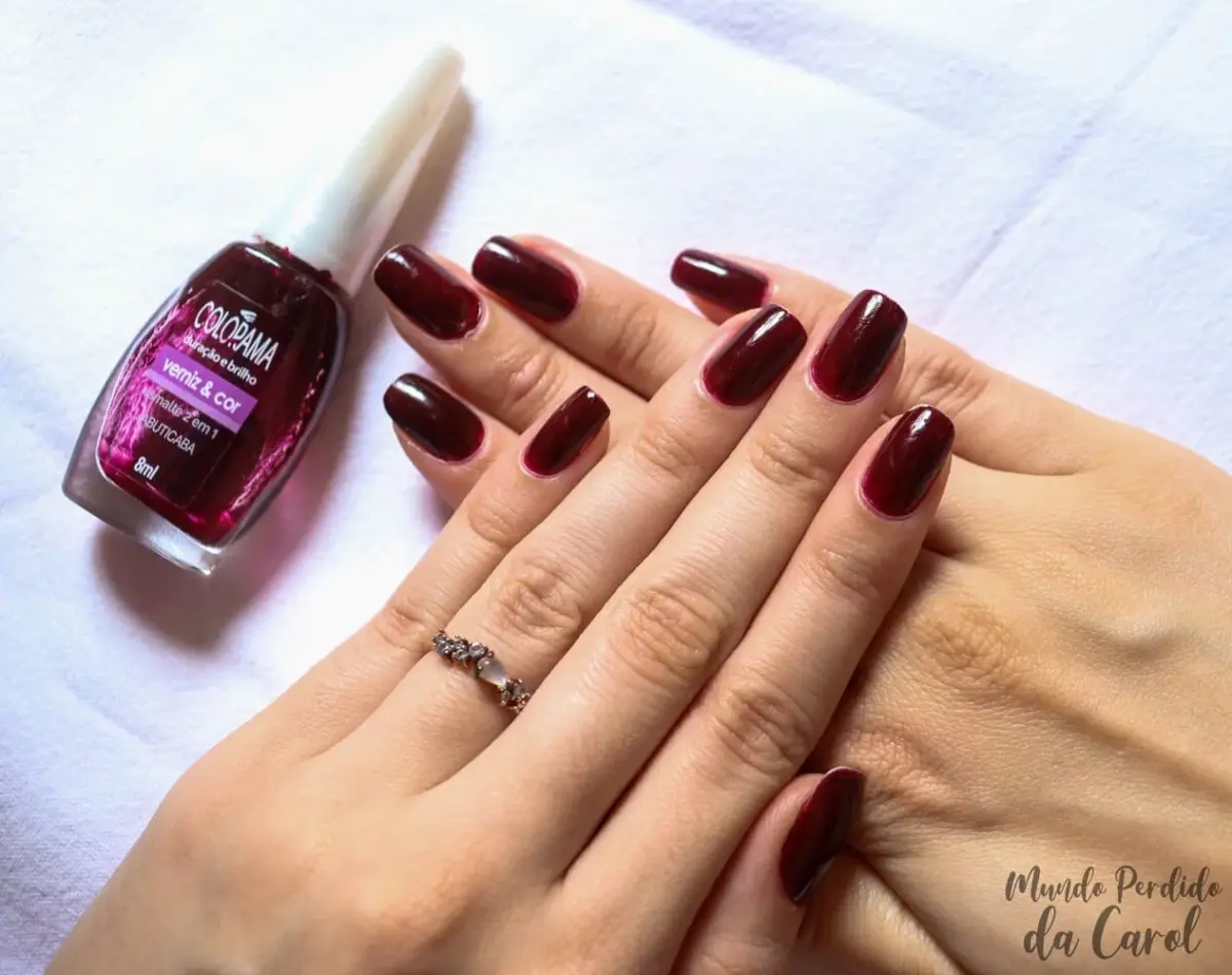 unha decorada jabuticaba