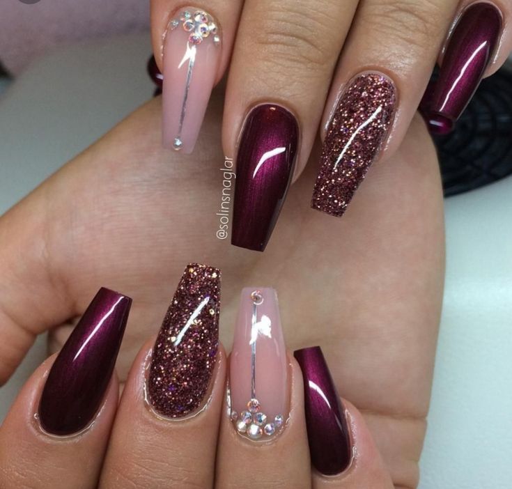 Como Fazer Unhas Jabuticaba Degradê em Casa