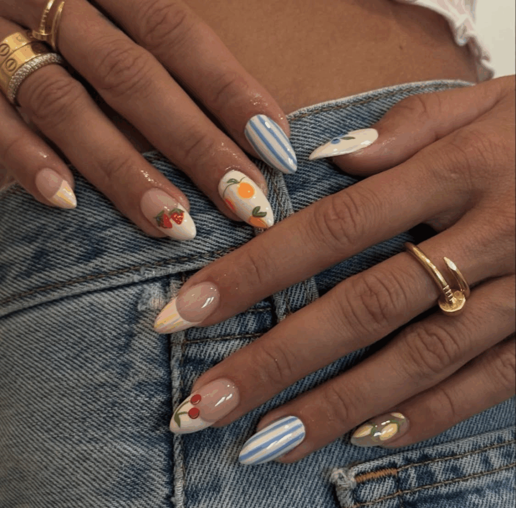 Como Fazer Unhas Jabuticaba Degradê em Casa