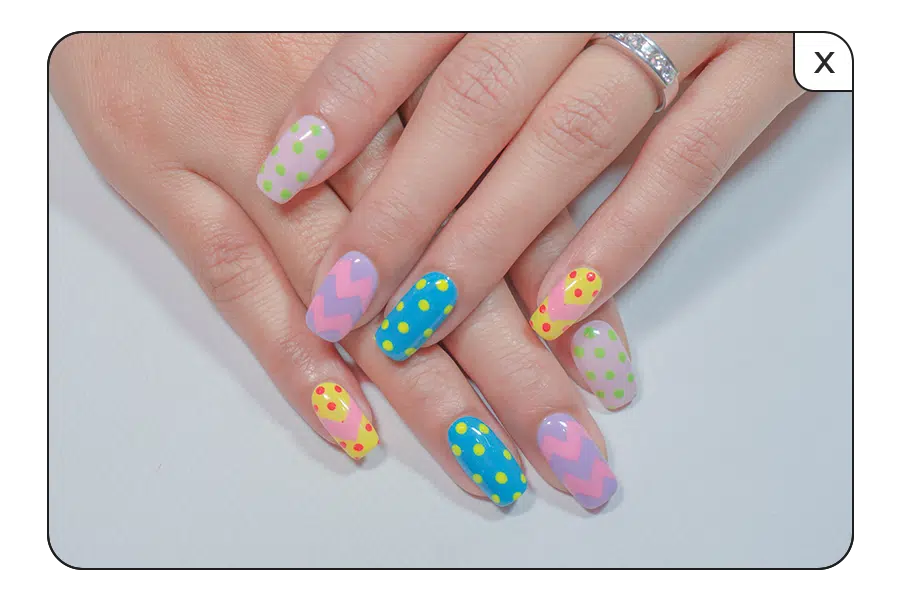 ideias de unha decorada junina simples