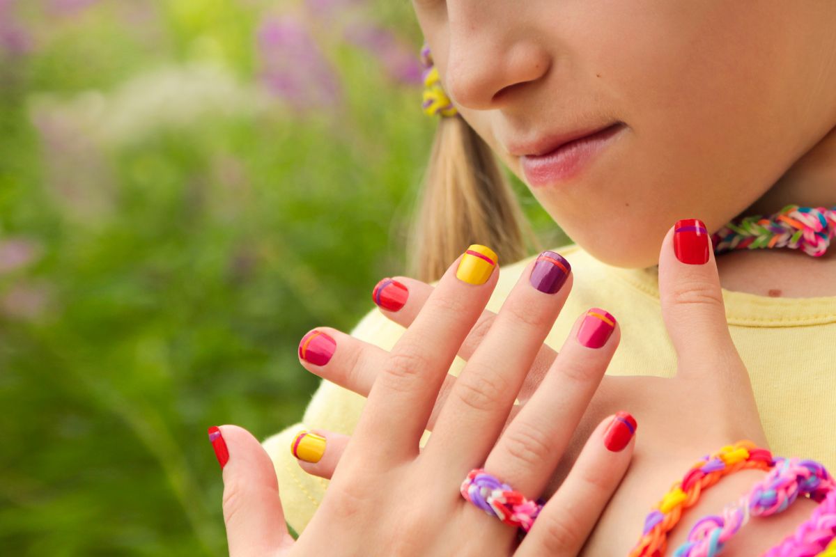 erros comuns ao fazer unha junina simples