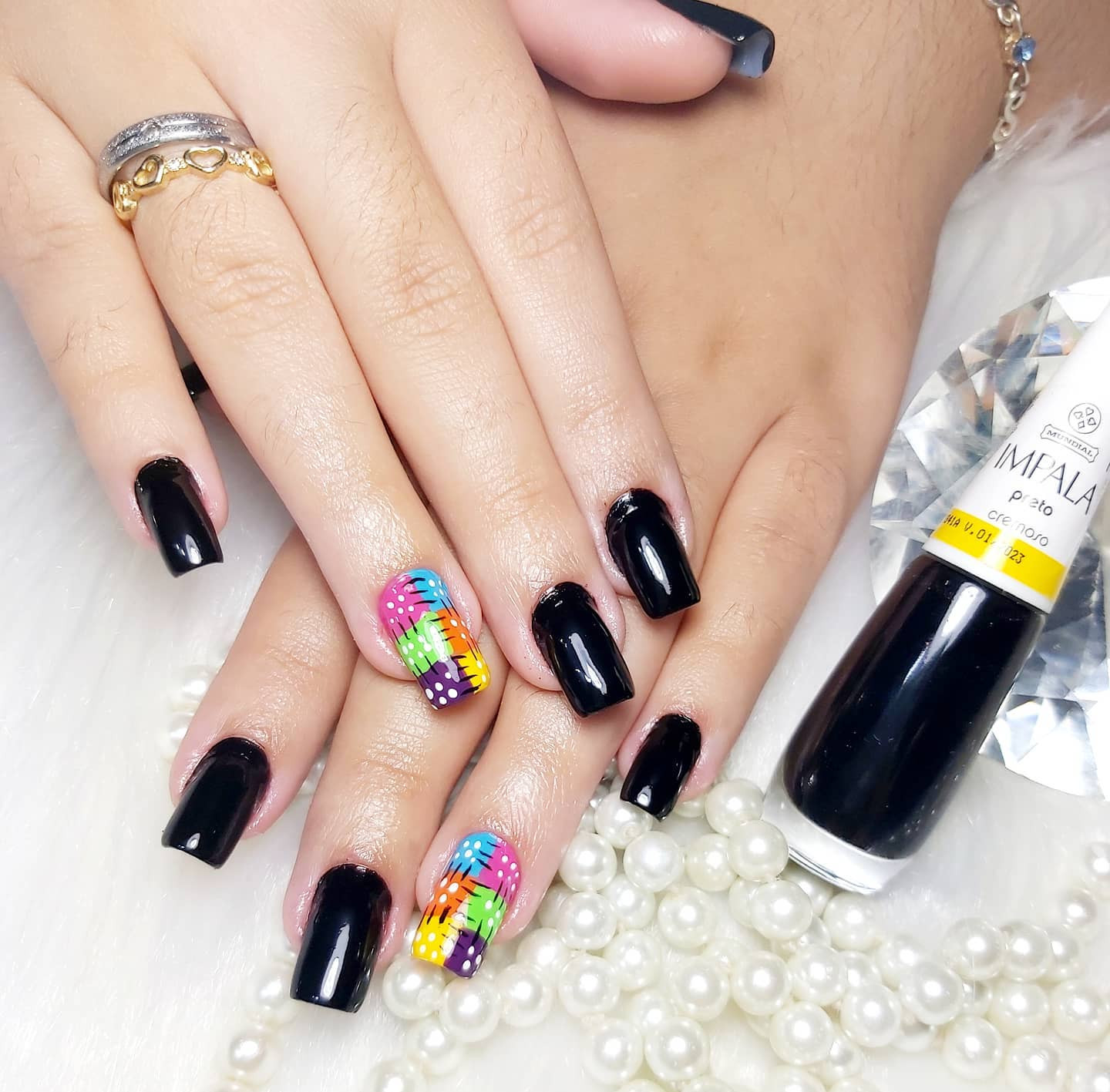 erros comuns ao fazer unha junina simples