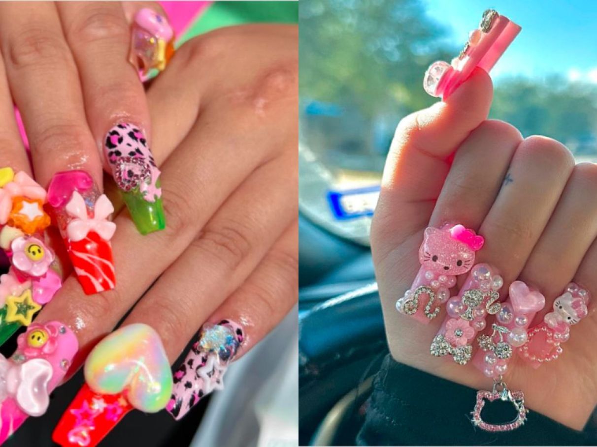 unha decorada kawaii