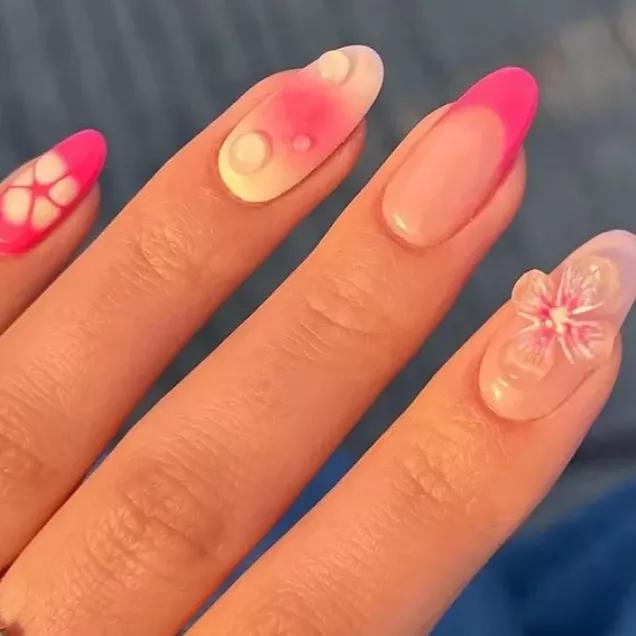 erros comuns ao fazer unha decorada kawaii