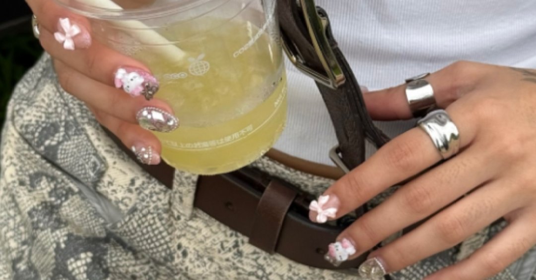 erros comuns ao fazer unha decorada kawaii