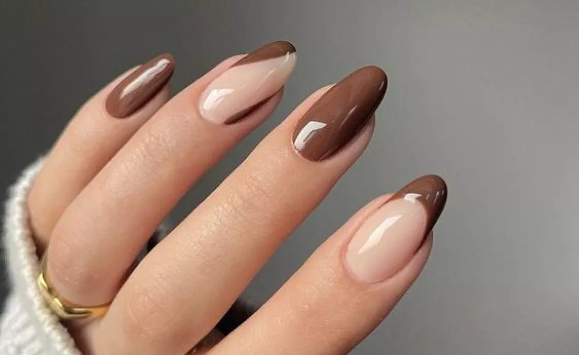 unha decorada neutra