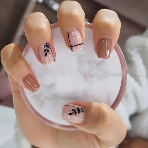 Como Lixar Unhas Quadradas Perfeitamente: Guia Completo