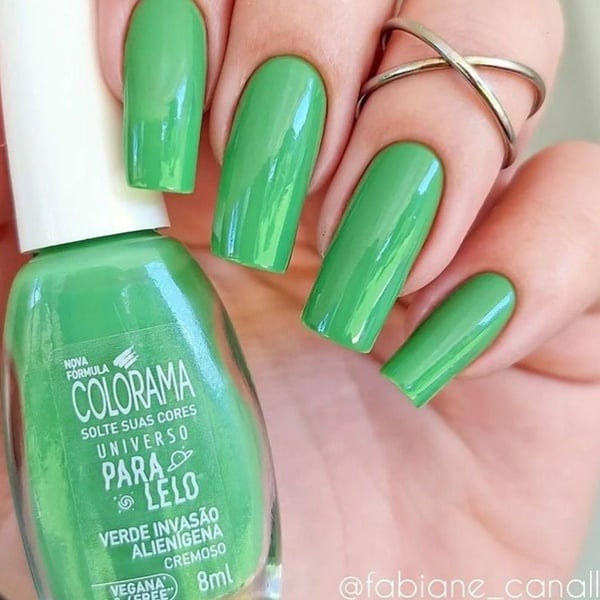Unhas de Gel Quadradas: Durabilidade e Estilos Encapsulados que Você Precisa Conhecer
