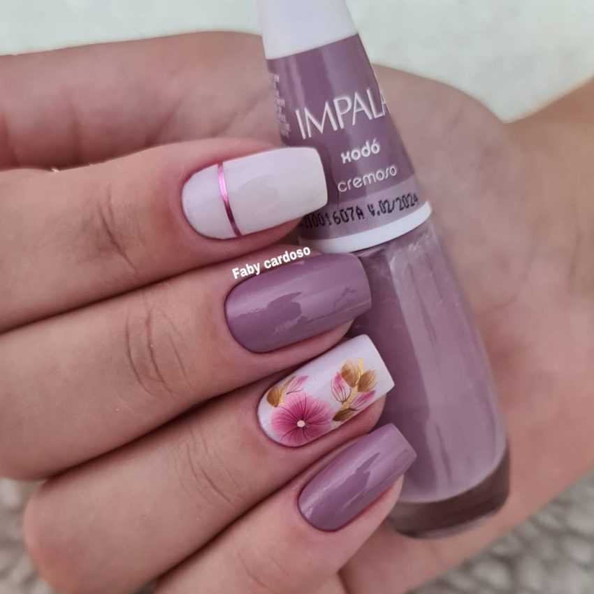 Tendências de Unhas Roxas 2026: Berinjela e Ametista em Destaque