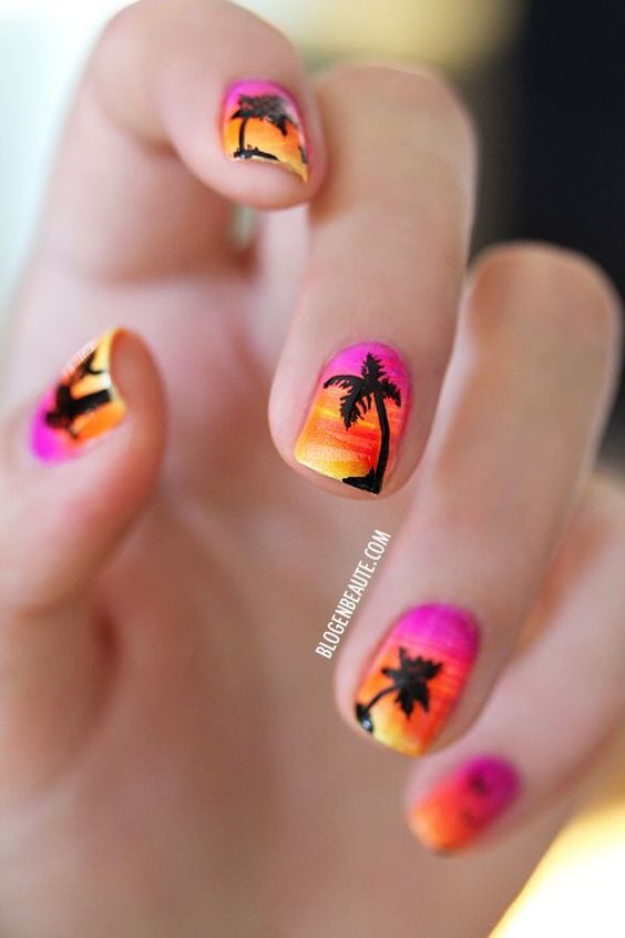 Minimalismo Solar: Ideias de Unhas Amarelas para um Toque de Sol