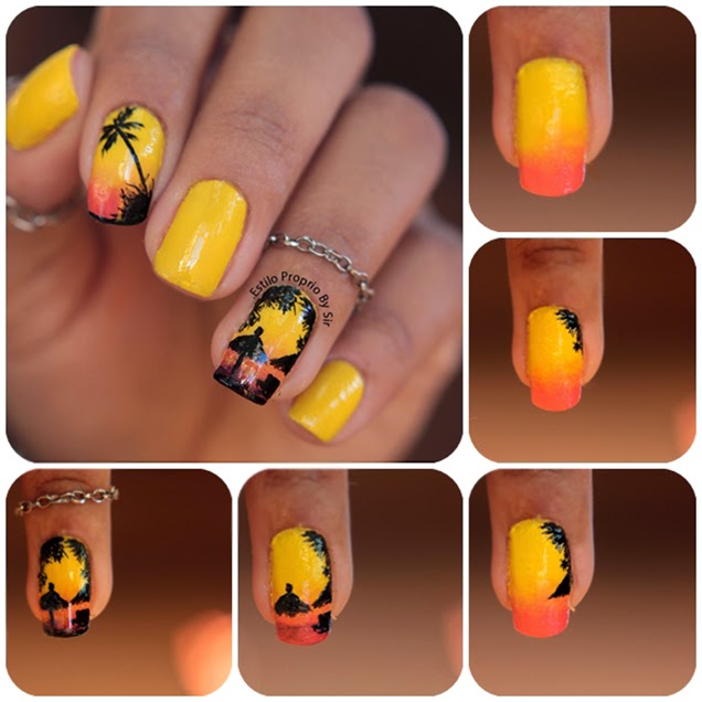 Unhas Sol e Lua: Inspirações e Como Fazer o Estilo Celestial