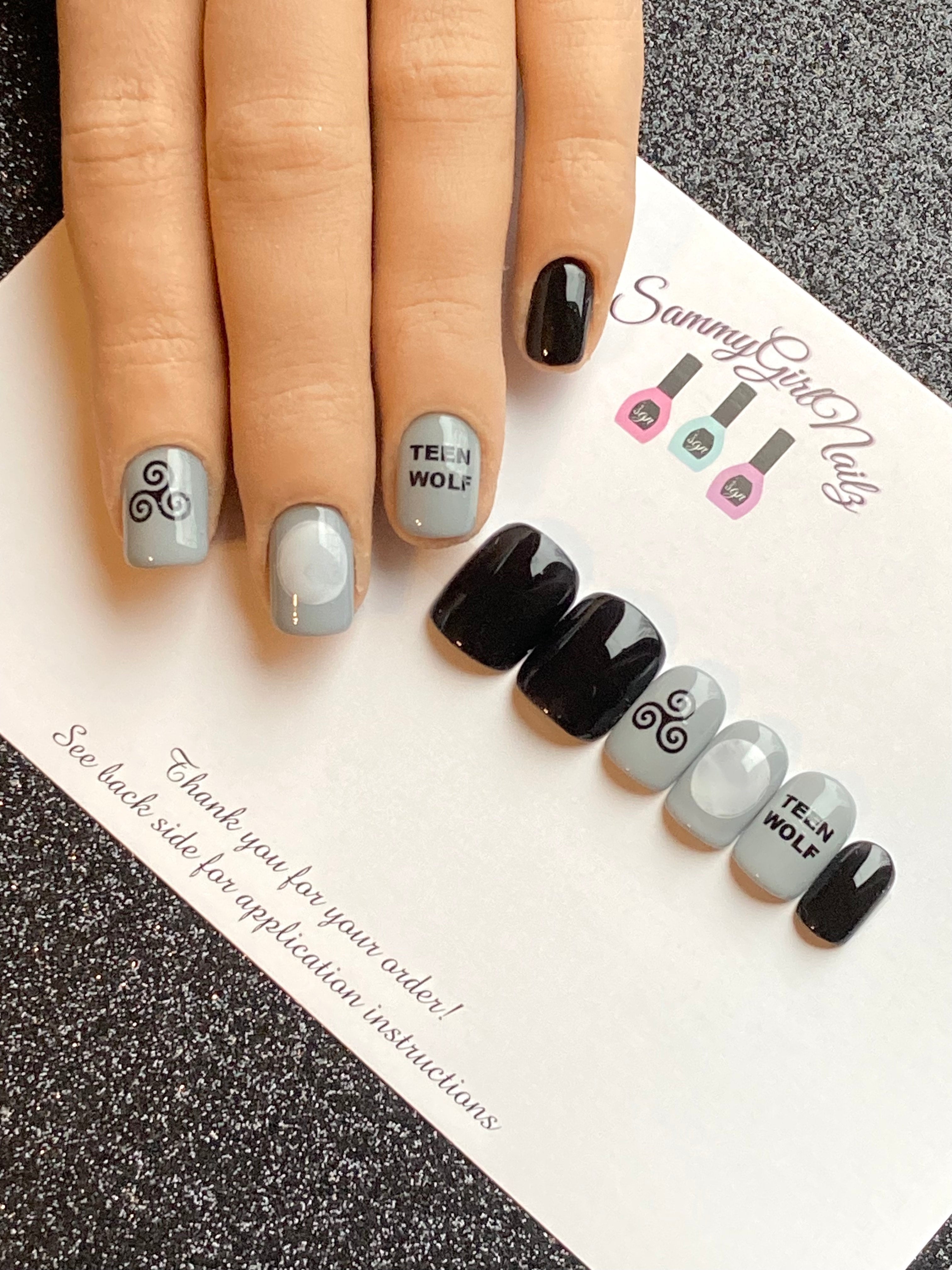 Top 5 Ideias de Nail Art de Teen Wolf Inspiradas em Personagens