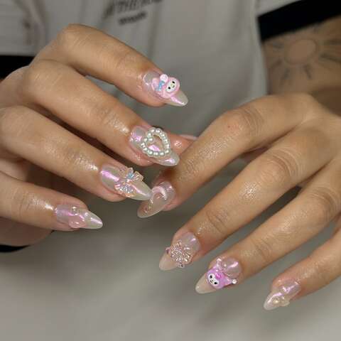 unhas y2k vs unhas minimalistas qual escolher
