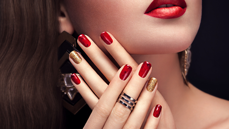 inspiração unhas decoradas Zé Pilintra