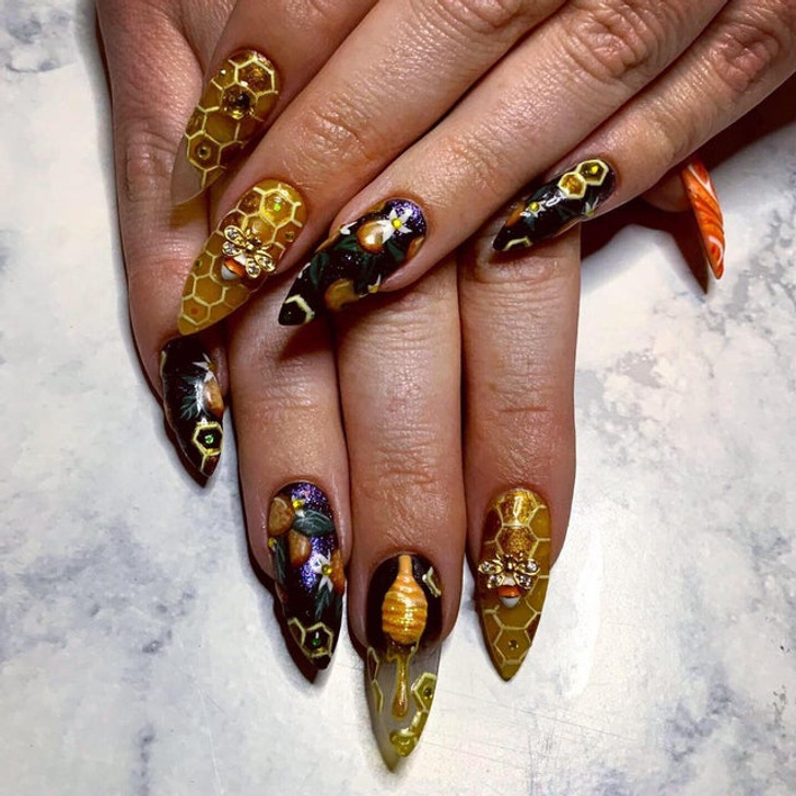 erros comuns ao fazer unhas Zé Pilintra