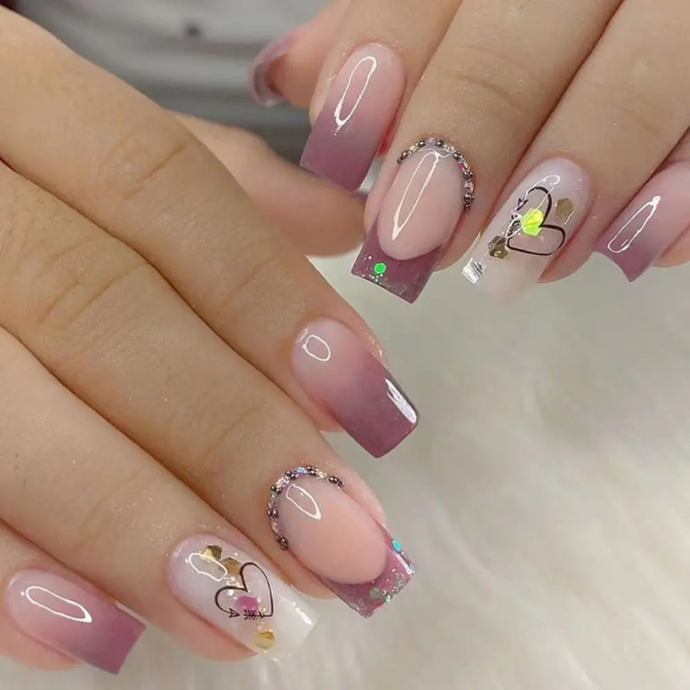 Unhas Tie Dye