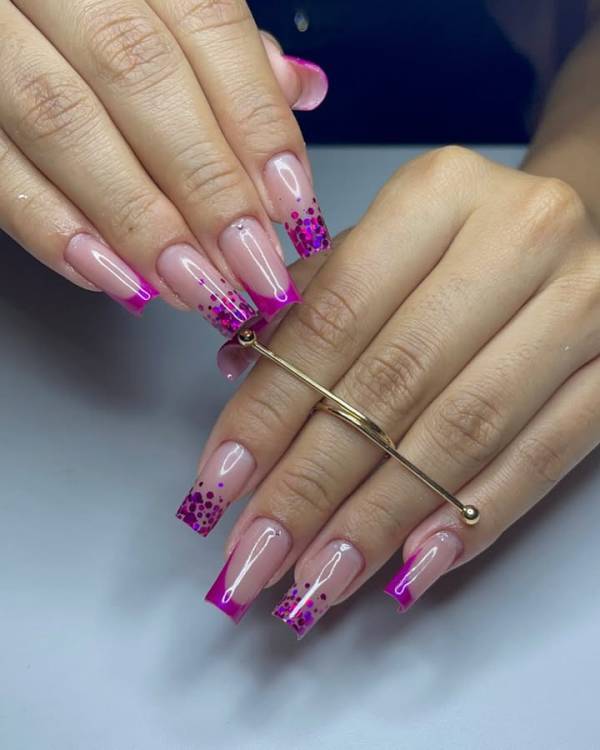 Unhas com efeito 