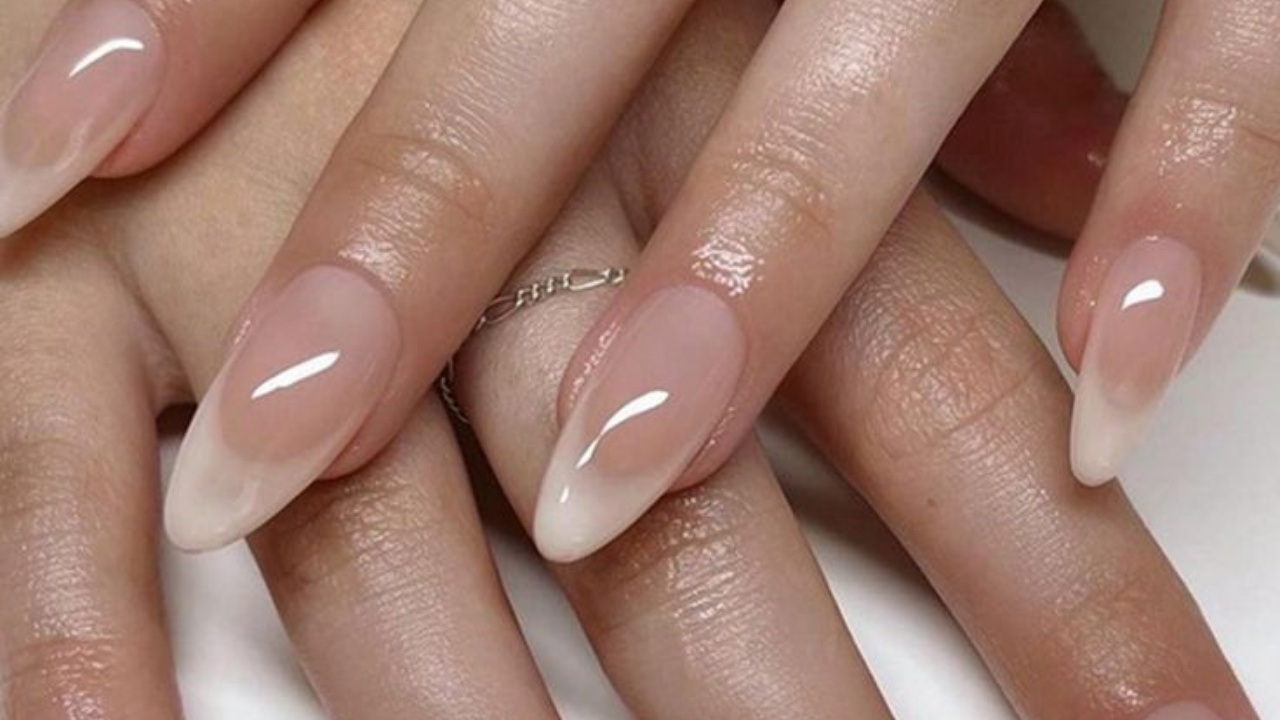 unhas em gel decoradas