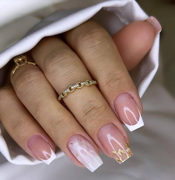 unhas em gel decoradas