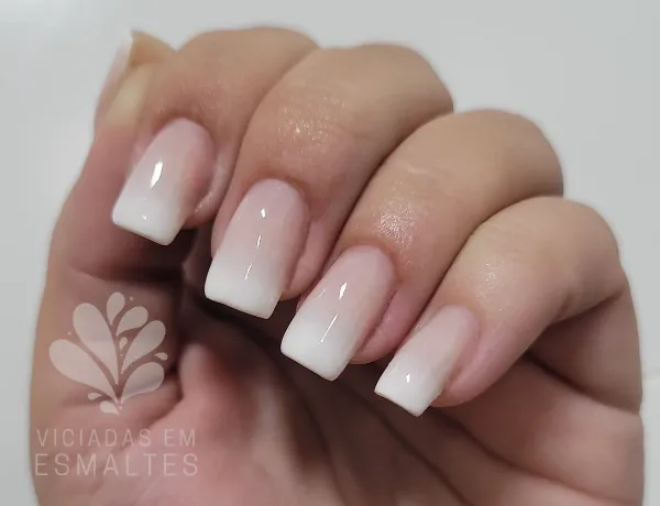 inspiração unha baby boomer gel