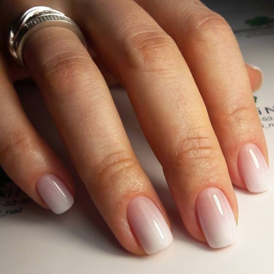 inspiração unha baby boomer gel