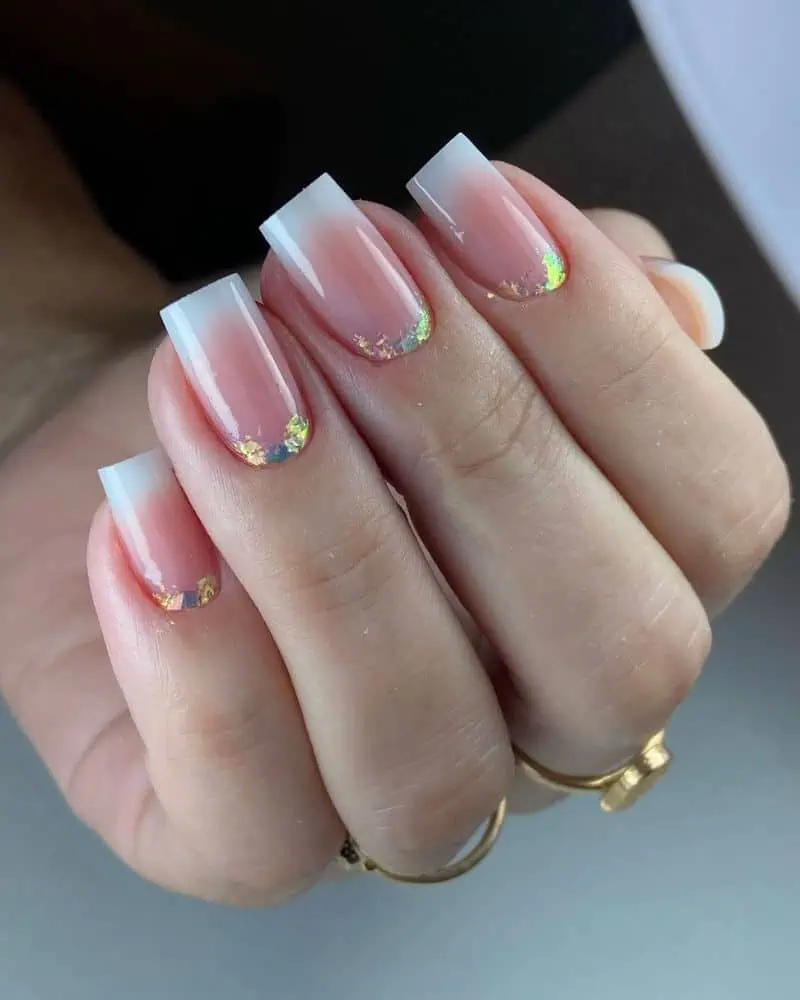 inspiração unha baby boomer gel