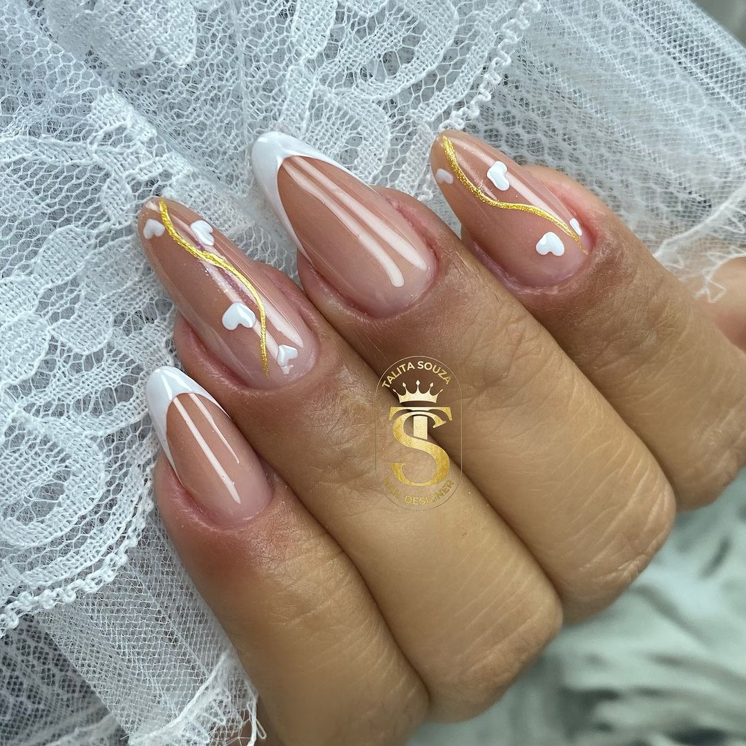 unhas em gel decoradas 2026 tendências