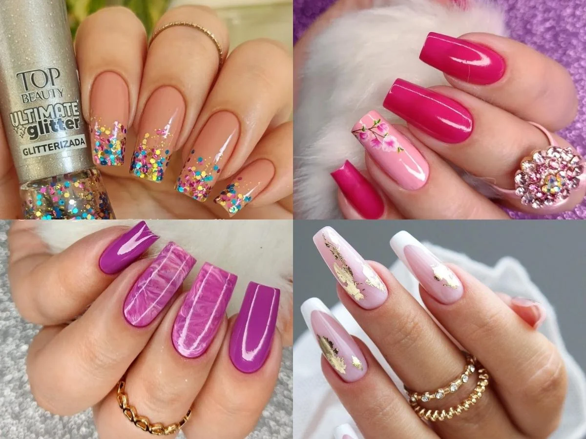 tendências unhas em gel 2026