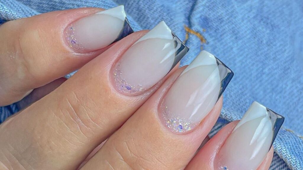ideias unhas em gel decoradas