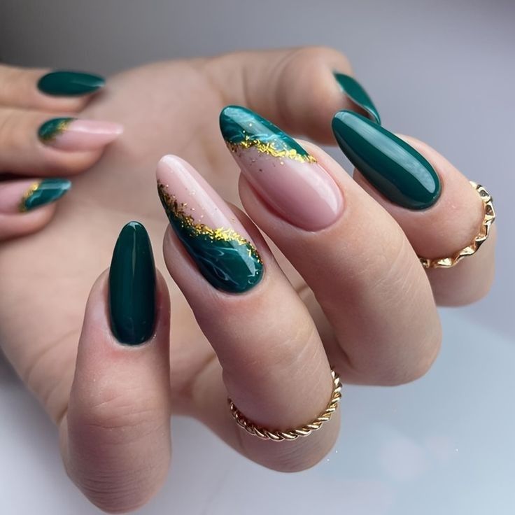 estilos de unhas em gel minimalistas