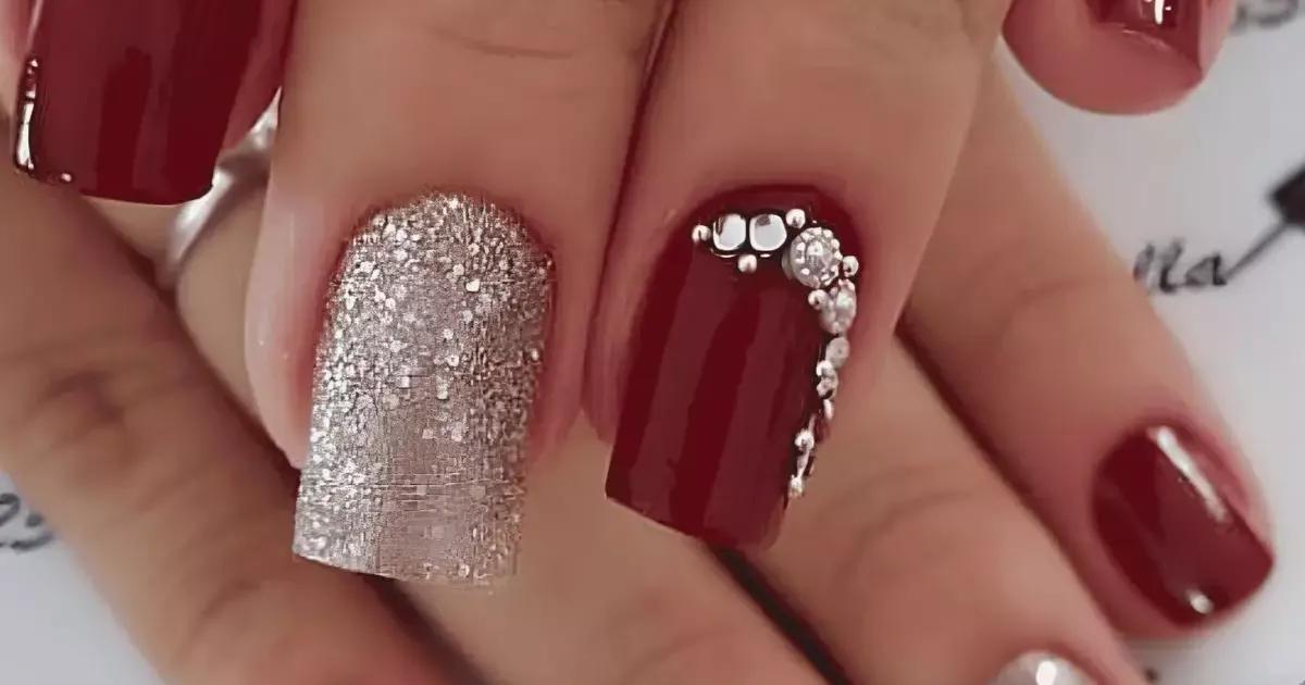 como aplicar esmalte em gel vermelho em casa
