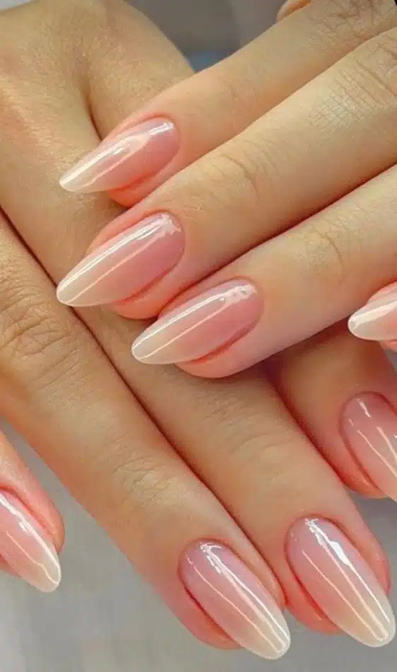 unha de gel elegante
