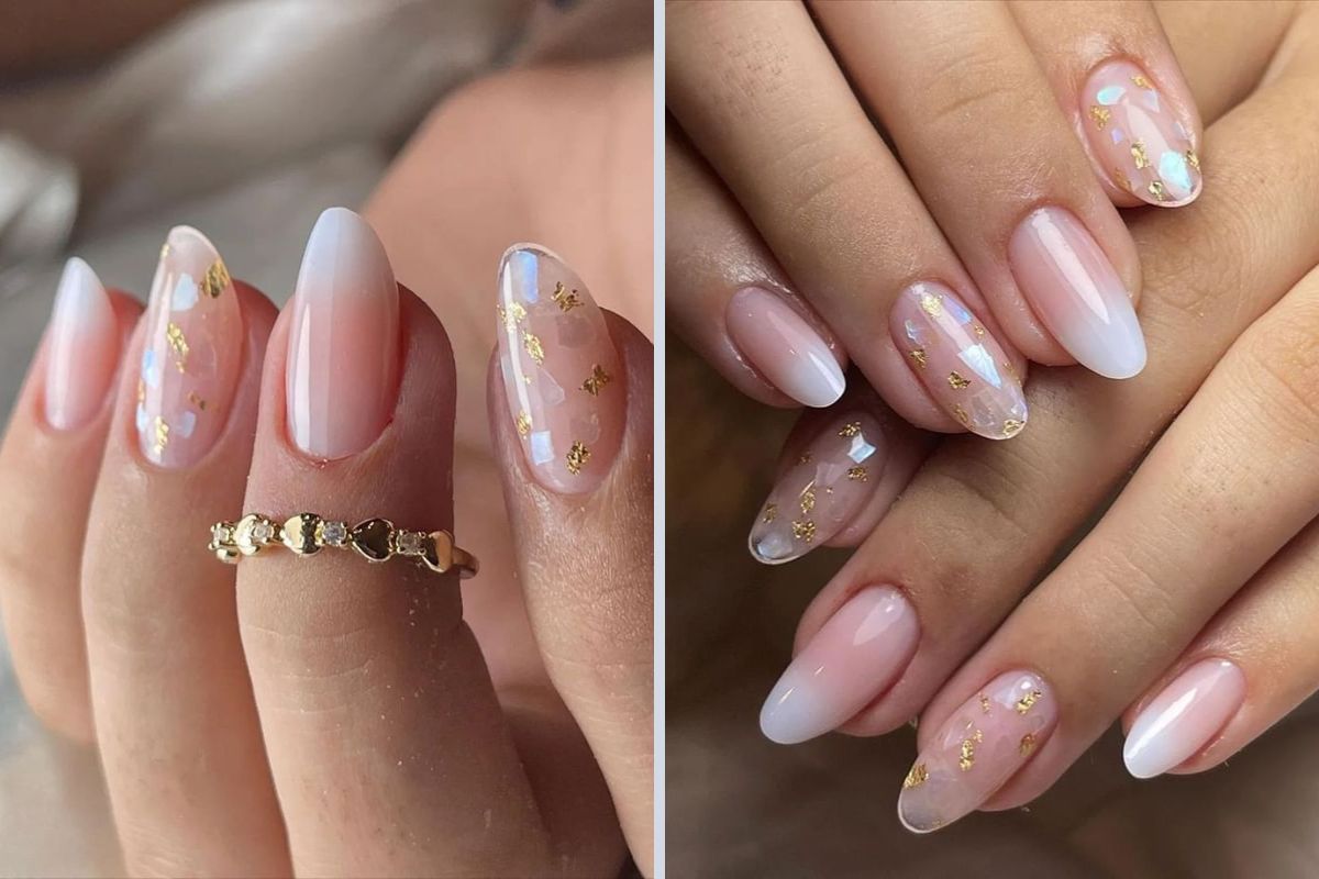 unha de gel natural