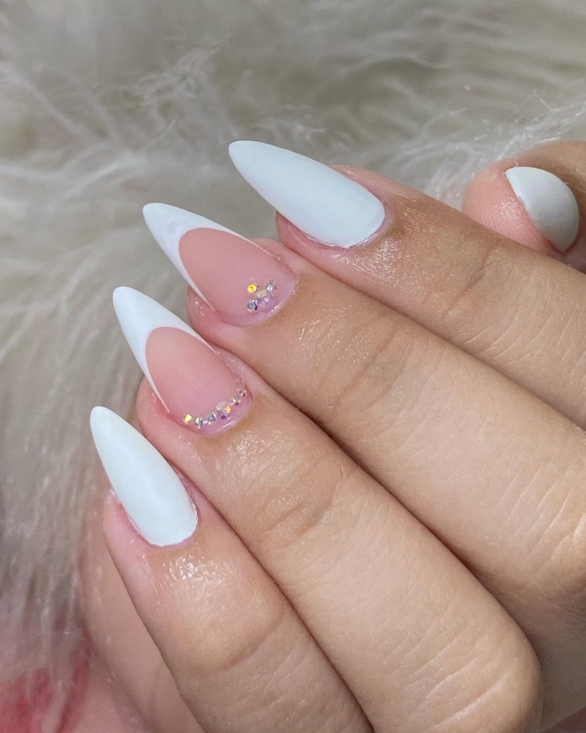 unha de gel vs unha postiça para ano novo